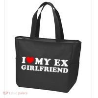 I Love My EX Girlfriend I Heart My Ex Girlfriend GF Tote Bag thumb 3