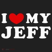 I Love My Jeff Women's Sweatshirt thumb 2