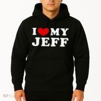 I Love My Jeff Hoodie thumb 2