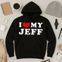 I Love My Jeff Hoodie thumb 3