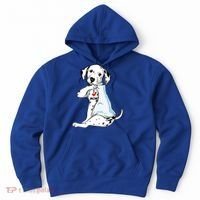 I Love Mom Tattoo Dalmatian Mom Dog Lover Gift Hoodie thumb 0