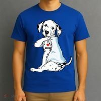 I Love Mom Tattoo Dalmatian Mom Dog Lover Gift T-Shirt thumb 3