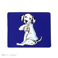 I Love Mom Tattoo Dalmatian Mom Dog Lover Gift Mousepad thumb 0