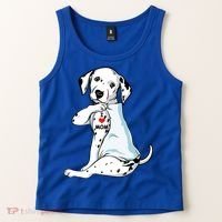 I Love Mom Tattoo Dalmatian Mom Dog Lover Gift Tank Top thumb 2