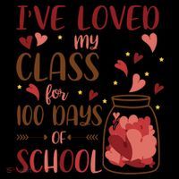 I've Loved My Class For 100 Days Of School Valentines Coffee Mug thumb 5