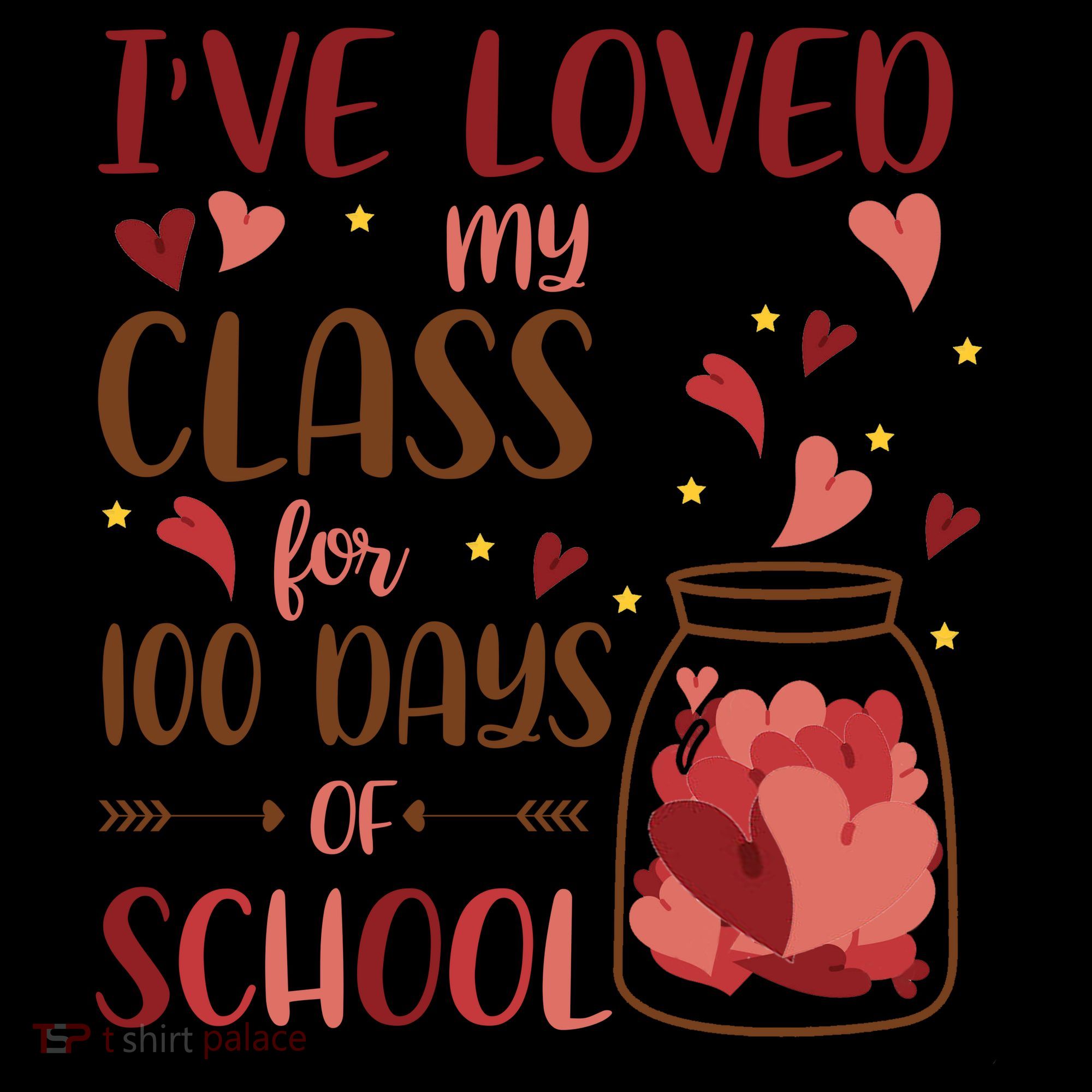 I've Loved My Class For 100 Days Of School Valentines Coffee Mug