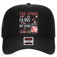 I've Loved My Class For 100 Days Of School Valentines Hat thumb 0