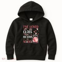I've Loved My Class For 100 Days Of School Valentines Kids Hoodie thumb 0