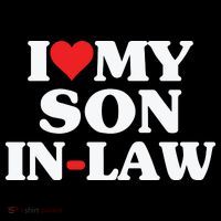 I Love My Son In Law Heart Funny Coffee Mug thumb 5