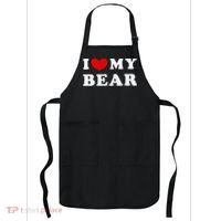 I Love My Bear I Heart My Bear Apron thumb 0