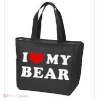I Love My Bear I Heart My Bear Tote Bag thumb 3