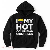 I Love My Hot Colombian Girlfriend Cute Colombia Native Relationship Hoodie thumb 0
