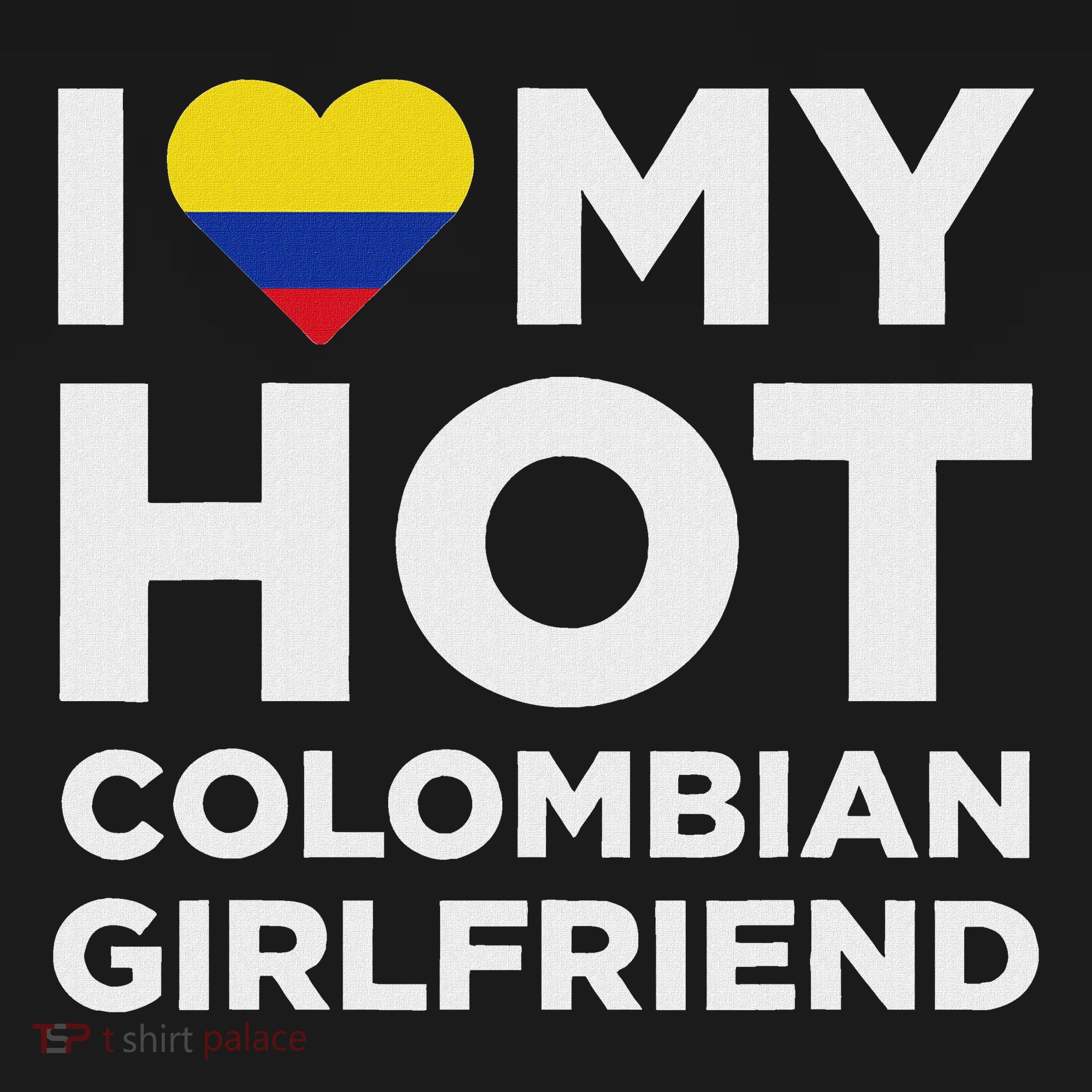 I Love My Hot Colombian Girlfriend Cute Colombia Native Relationship Baby Bodysuit