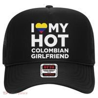 I Love My Hot Colombian Girlfriend Cute Colombia Native Relationship Hat thumb 0