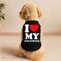 I Love My Daughter Doggie Tank thumb 2
