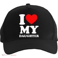 I Love My Daughter Five-Panel Snapback Cap thumb 0