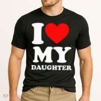 I Love My Daughter Cooling Performance Crew T-Shirt thumb 2