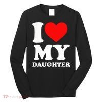 I Love My Daughter Long Sleeve Shirt thumb 0