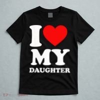 I Love My Daughter T-Shirt thumb 5