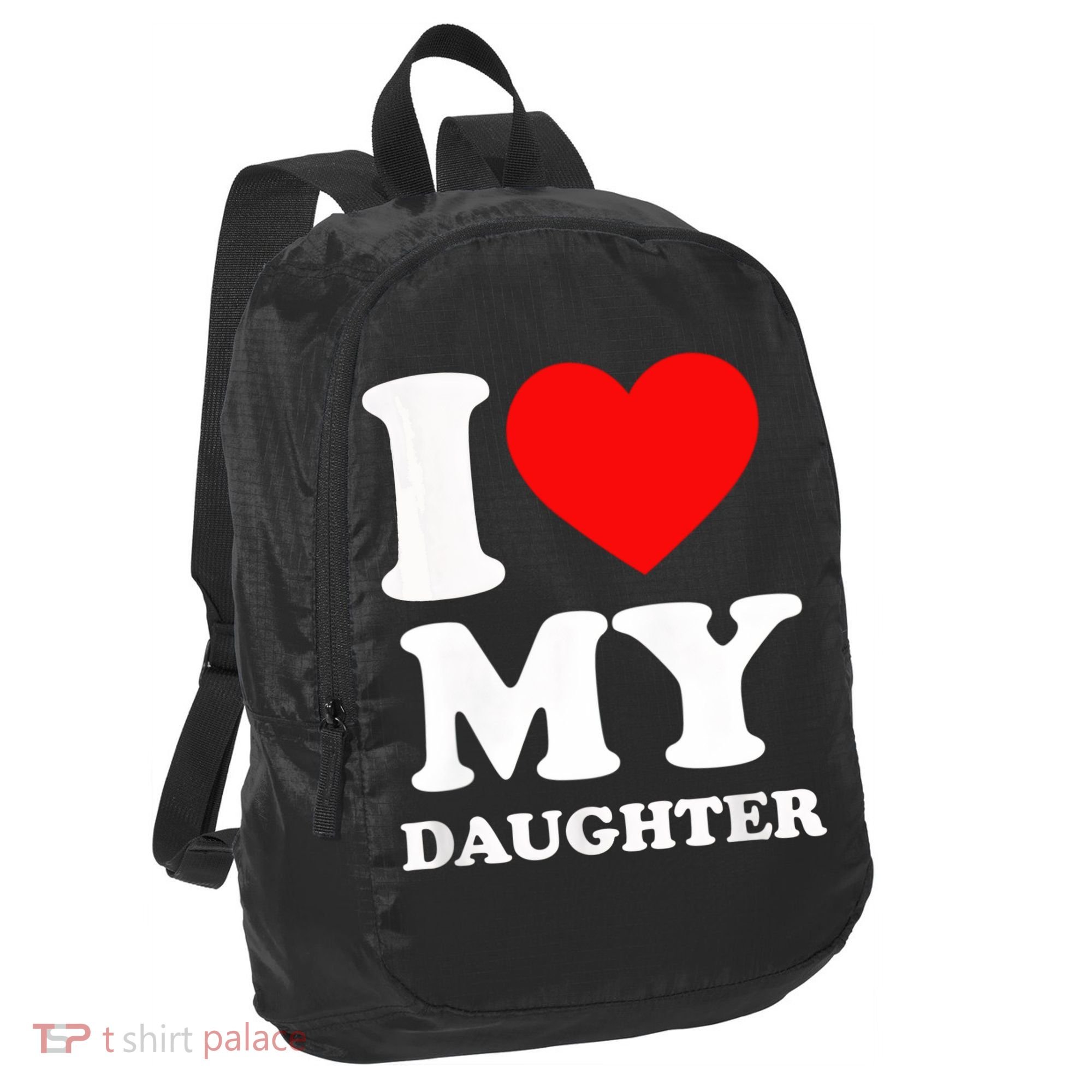 I Love My Daughter Port Authority Crush Ripstop Backpack
