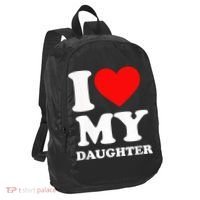 I Love My Daughter Port Authority Crush Ripstop Backpack thumb 1