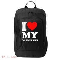 I Love My Daughter City Backpack thumb 0