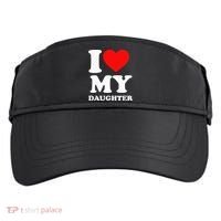 I Love My Daughter Adult Drive Performance Visor thumb 0