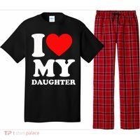 I Love My Daughter Pajama Set thumb 0