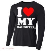 I Love My Daughter Cooling Performance Long Sleeve Crew thumb 0