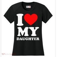 I Love My Daughter Women's Cooling Performance Crew T-Shirt thumb 0