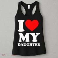 I Love My Daughter Women's Tank Top thumb 3