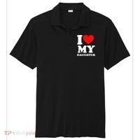 I Love My Daughter Sport-Tek Posi-UV Pro Polo thumb 0