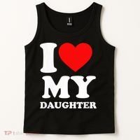 I Love My Daughter Tank Top thumb 2