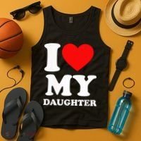 I Love My Daughter Tank Top thumb 4