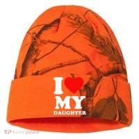 I Love My Daughter Kati Licensed 12" Camo Cuffed Beanie thumb 0
