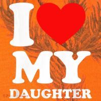 I Love My Daughter Kati Licensed 12" Camo Cuffed Beanie thumb 2