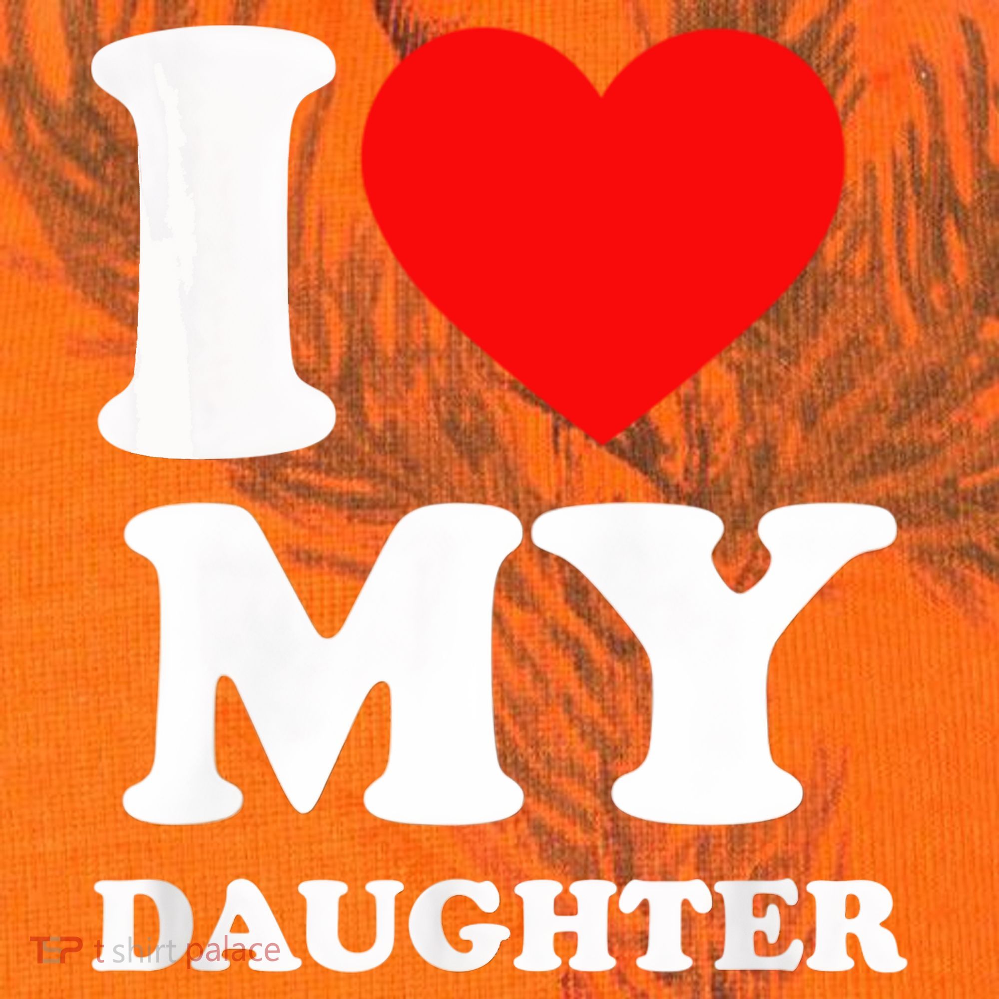 I Love My Daughter Kati Licensed 12" Camo Cuffed Beanie