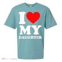 I Love My Daughter Sueded Cloud Jersey T-Shirt thumb 0