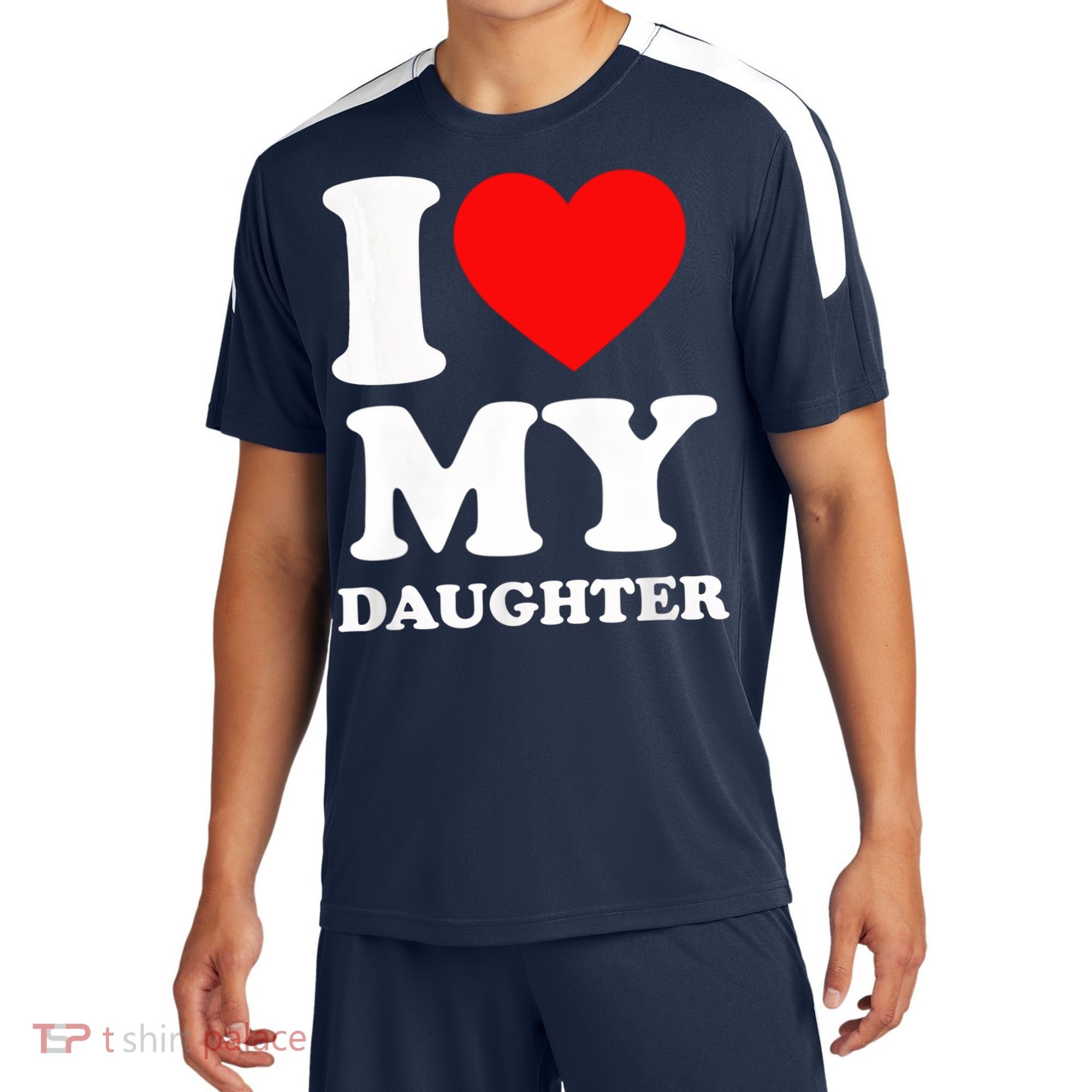 I Love My Daughter Sport-Tek Competitor United Soccer Jersey