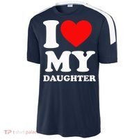 I Love My Daughter Sport-Tek Competitor United Soccer Jersey thumb 2
