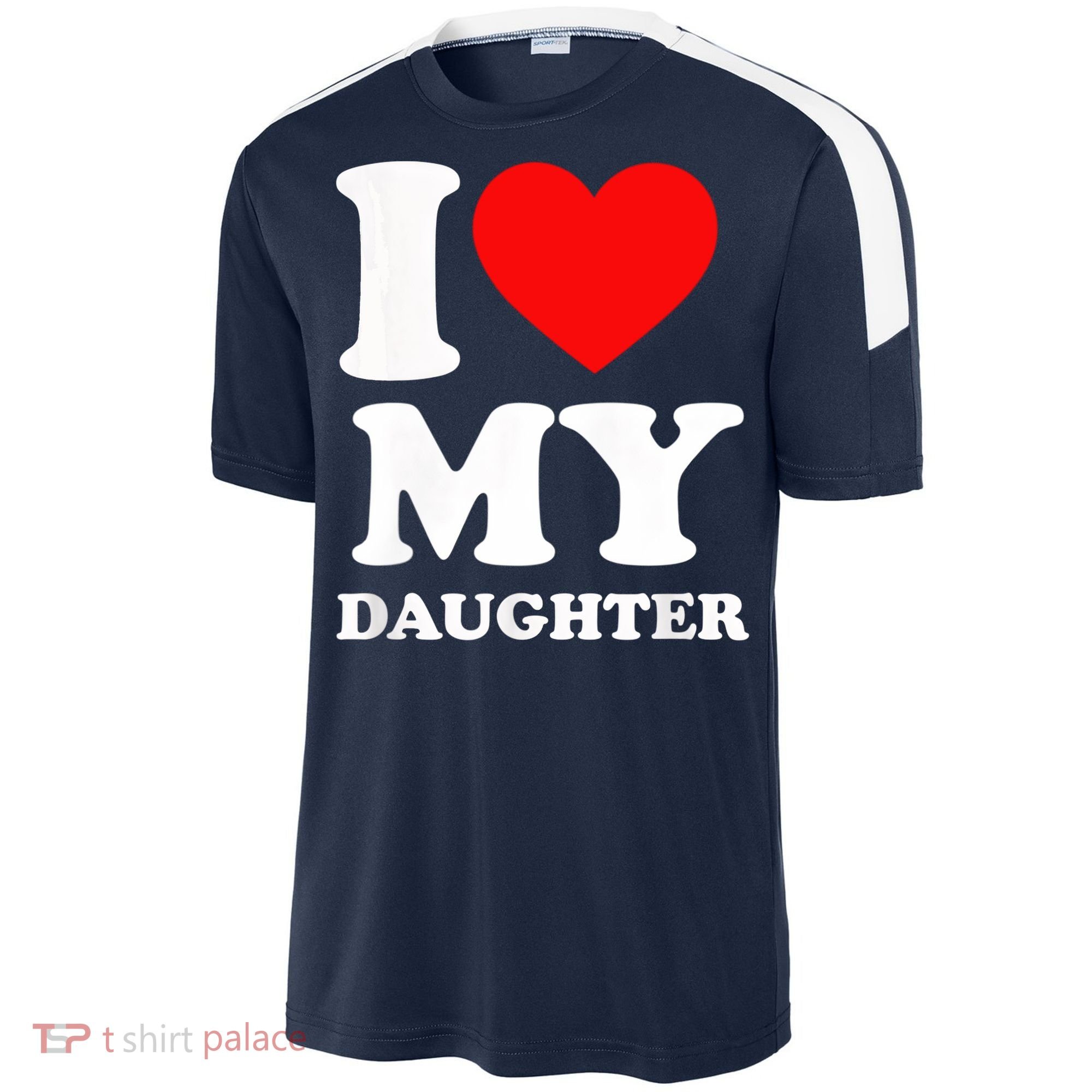 I Love My Daughter Sport-Tek Competitor United Soccer Jersey