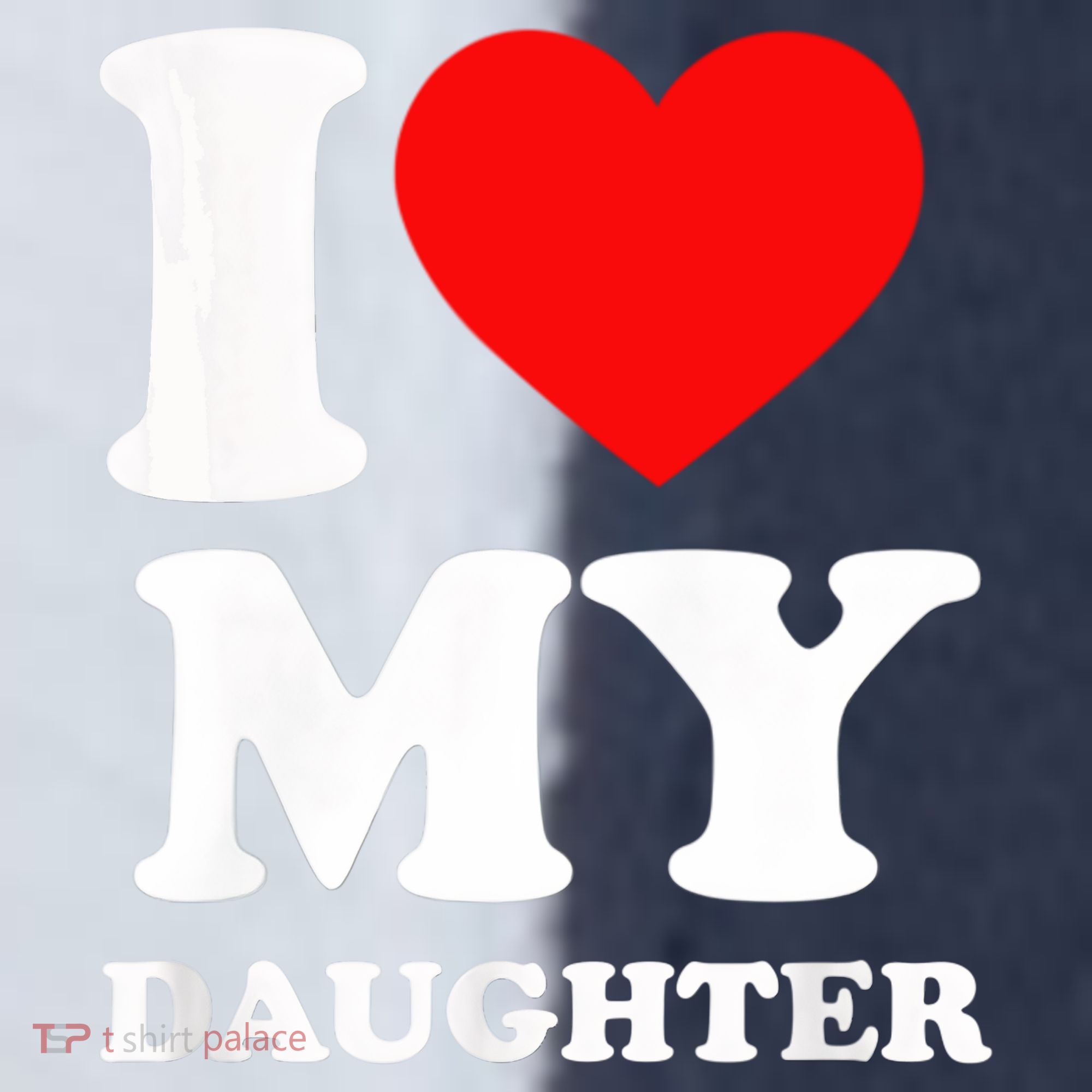 I Love My Daughter Sport-Tek Competitor United Soccer Jersey
