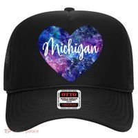 I Love Michigan Usa Cute Gift Hat thumb 0