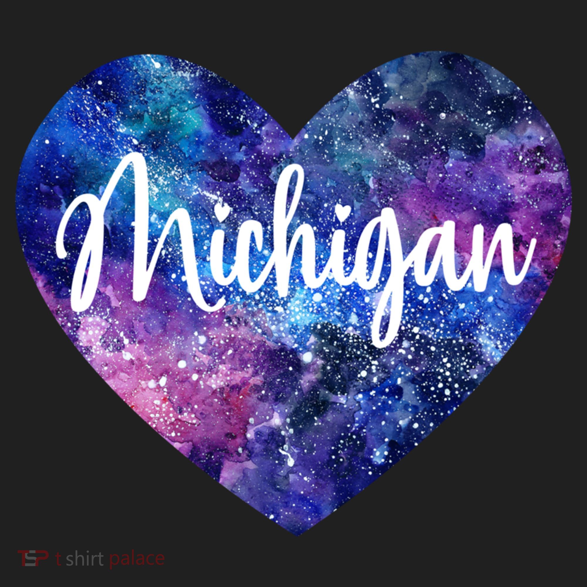 I Love Michigan Usa Cute Gift Hat