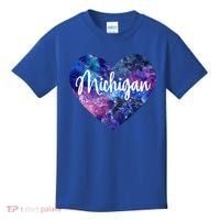 I Love Michigan Usa Cute Gift Kids T-Shirt thumb 0
