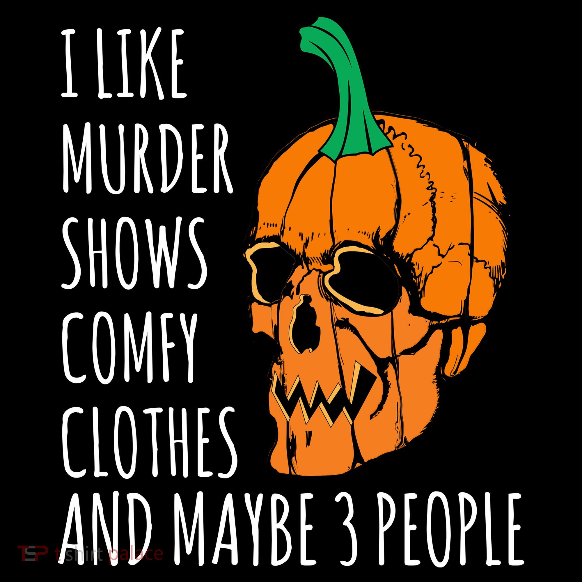I Like Murder Shows Comfy Clothes And Maybe 3 People Ornament