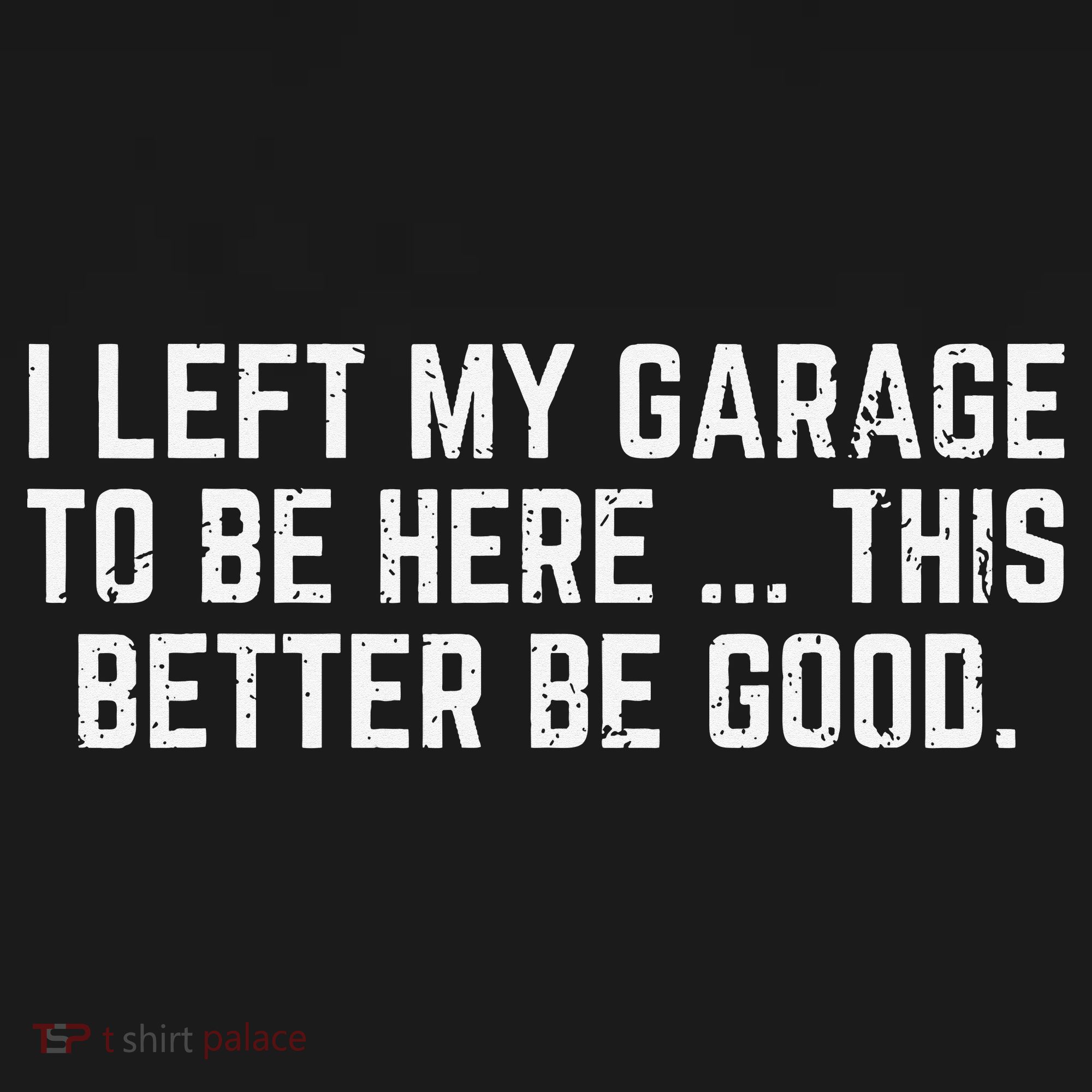 I Left My Garage To Be Here This Better Good Mechanic Car Ornament