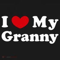 I Love My Granny I Heart My Granny Cute Gift Women's Hoodie thumb 2