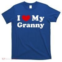 I Love My Granny I Heart My Granny Cute Gift T-Shirt thumb 0