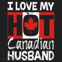 I Love My Hot Husband Canadian Maple Leaf Canada Flag Ottawa Women's Sweatshirt thumb 2